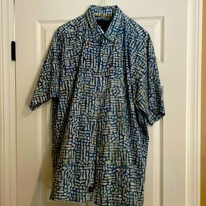 Peter Huntington short sleeve men’s shirt XXL